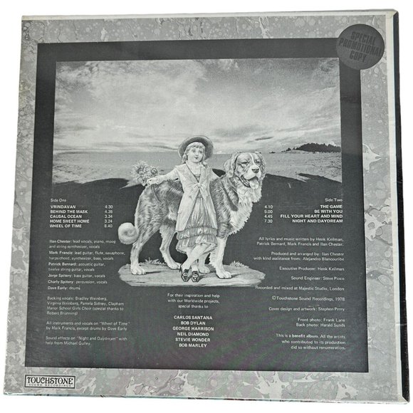 New Ananta Night And Daydream Vinyl LP Promo Copy Record Album Touchstone Sealed - Picture 3 of 4